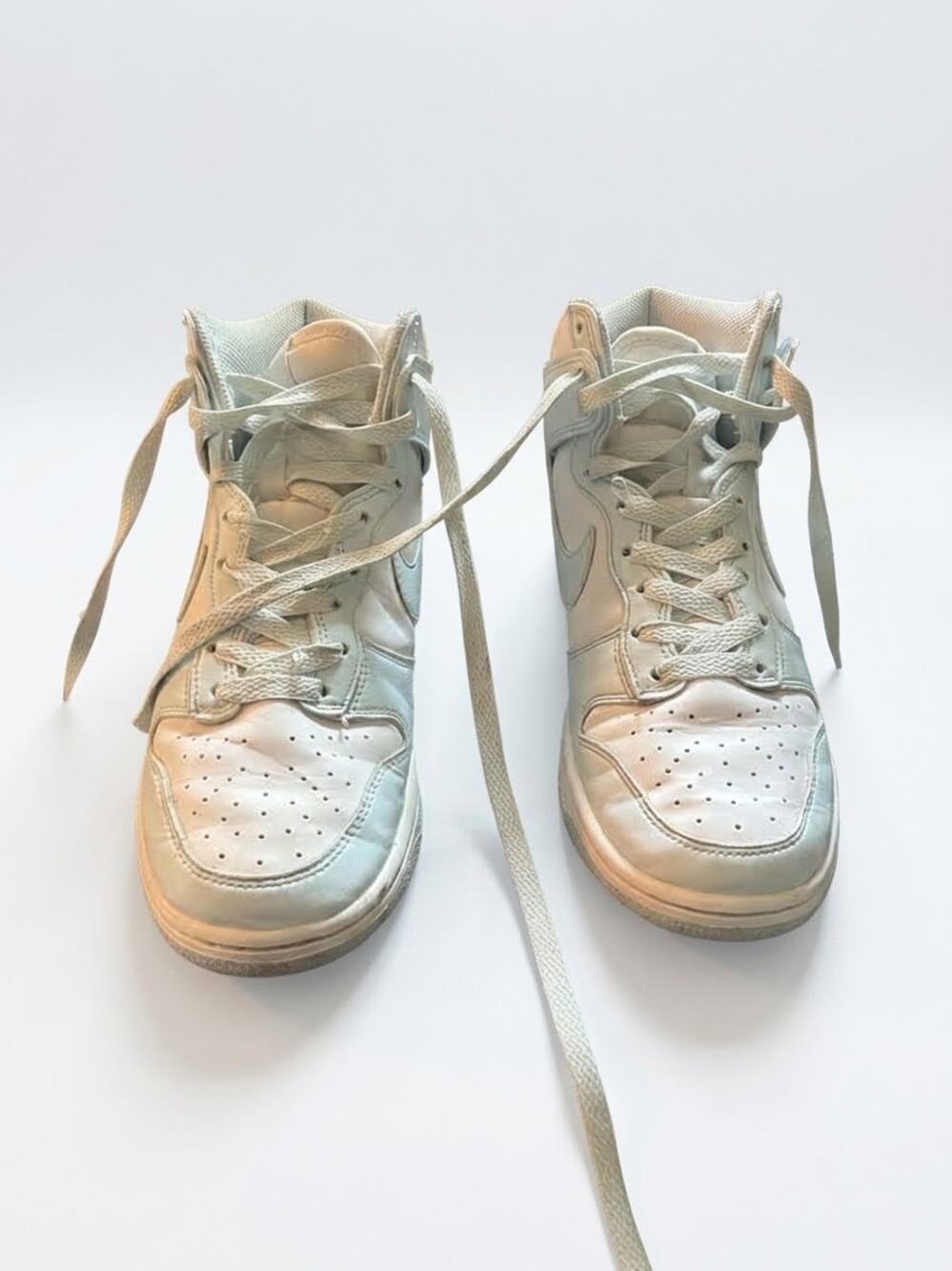 nike glacier dunk lows kids size 6.5Y great condition
